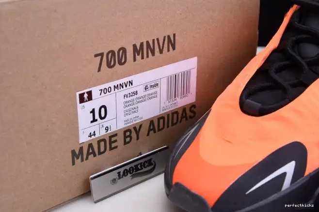 Adidas Boost FV3258 Orange MNVN 700 Yeezy 0608